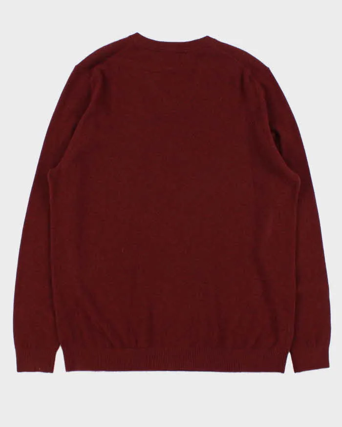 Lands' End Cashmere V-Neck Knit Jumper - XL sold by Rokit product image thumbnail 2