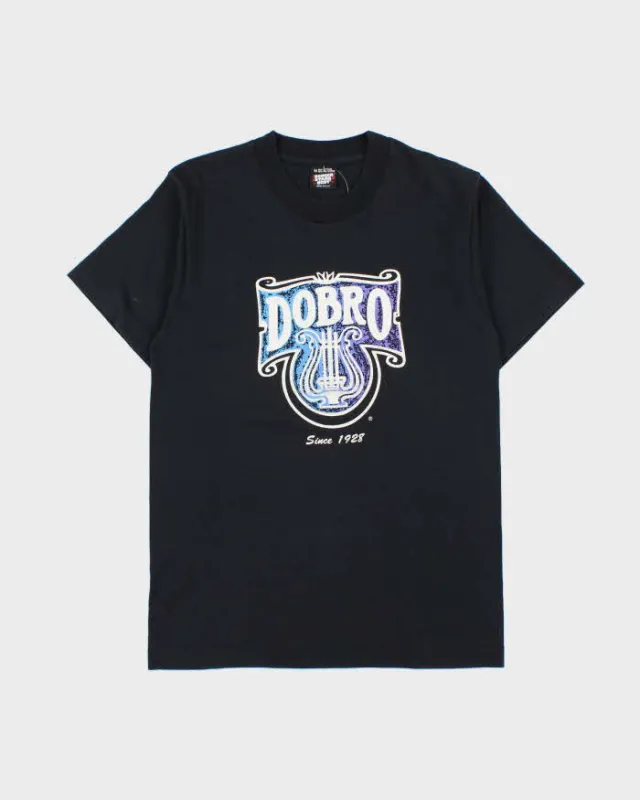 Vintage 1980s Screen Stars Dobro Single Stitch Crewneck T-Shirt - M sold by Rokit