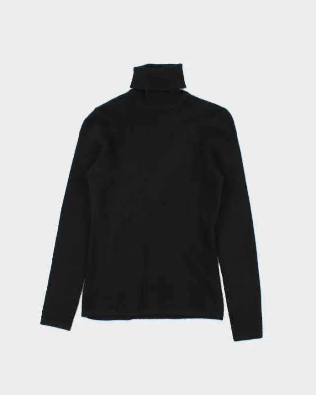 Vintage Lord & Taylor Roll Neck Cashmere Jumper - XS sold by Rokit