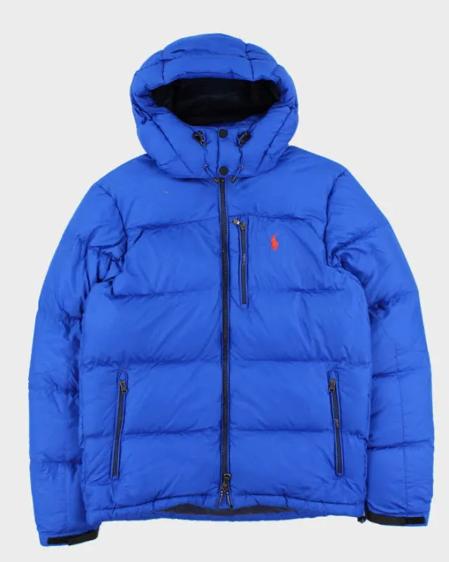 Polo Ralph Lauren Performance Duck Down Hooded Puffer Jacket - S sold by Rokit