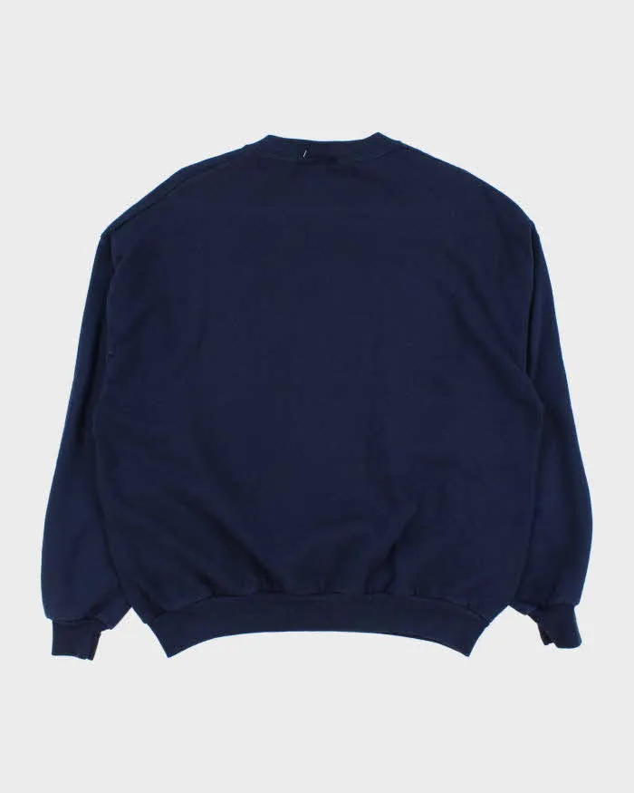 Vintage 1990s Notre Dame Fighting Irish Indiana Crewneck Sweatshirt - M sold by Rokit product image thumbnail 2