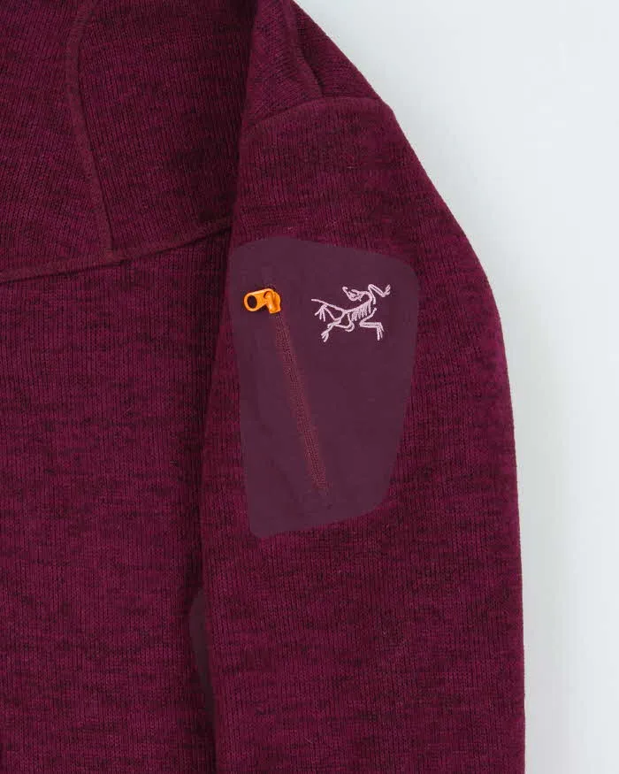 Vintage Women's Arc'teryx Covert Polartec Hooded Full-Zip Fleece - M sold by Rokit product image thumbnail 5