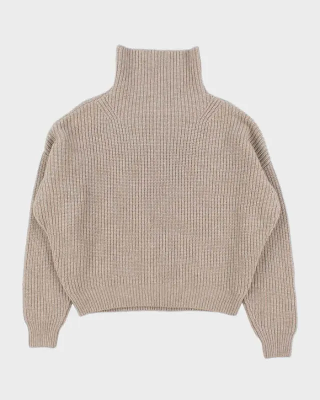 Isabelle Marant Cashmere & Wool Oversized Knit Jumper - XS sold by Rokit