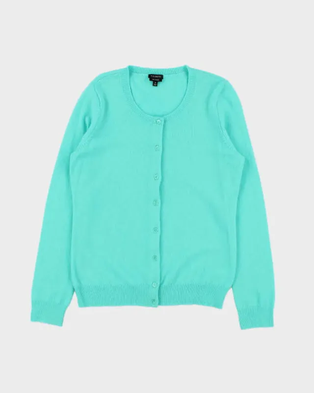 Vintage Talbots Cashmere Cardigan - M sold by Rokit