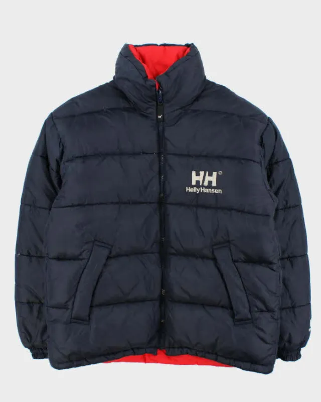 Vintage 1990s Helly Hansen Reversible Down Fill Oversized Puffer Jacket - M sold by Rokit