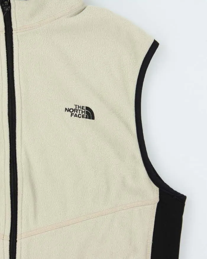 Vintage Y2K 00s The North Face Two-Tone Gilet Fleece - M sold by Rokit product image thumbnail 4
