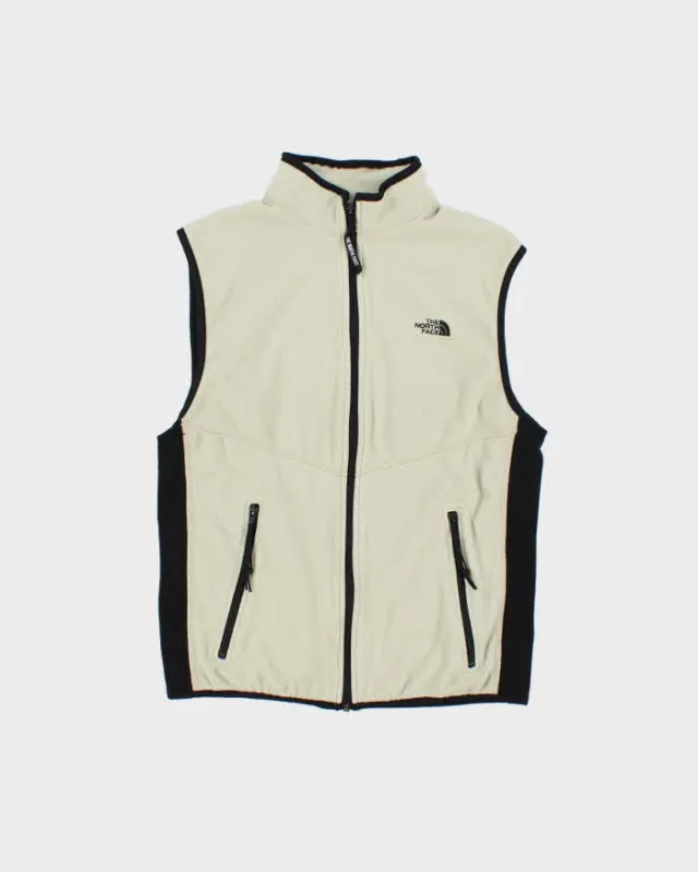 Vintage Y2K 00s The North Face Two-Tone Gilet Fleece - M sold by Rokit