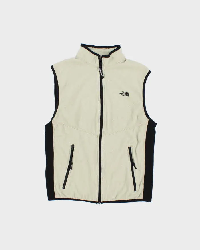 Vintage Y2K 00s The North Face Two-Tone Gilet Fleece - M sold by Rokit
