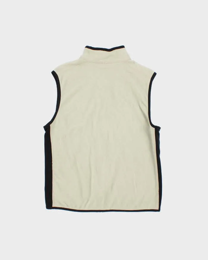 Vintage Y2K 00s The North Face Two-Tone Gilet Fleece - M sold by Rokit product image thumbnail 2