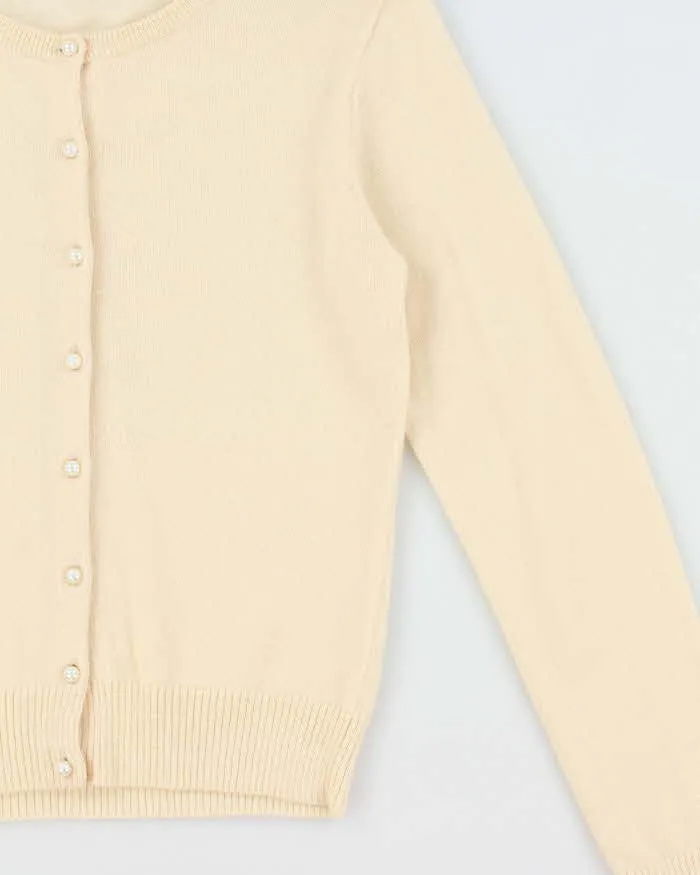 Vintage Ofuon Wool Pearl Button Cardigan - S sold by Rokit product image thumbnail 3