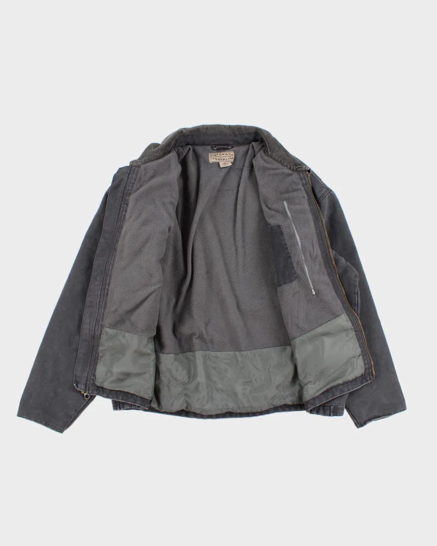 Men's Vintage Grey Cotton Workwear Jacket - XXL sold by Rokit product image thumbnail 4