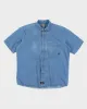 Genuine Dickies Short Sleeved Denim Shirt - XL sold by Rokit