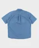 Genuine Dickies Short Sleeved Denim Shirt - XL sold by Rokit