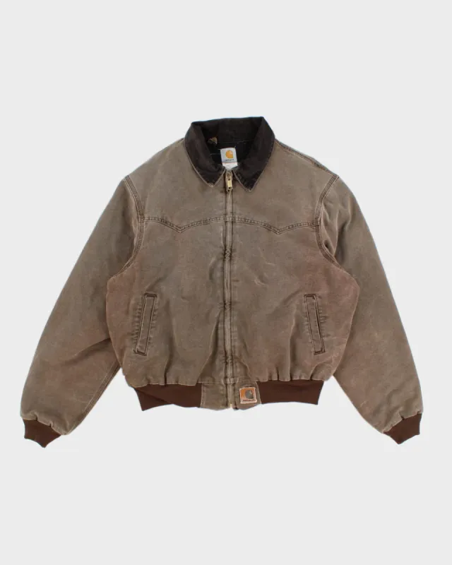 Vintage Carhartt Brown Work Wear Jacket - XL sold by Rokit