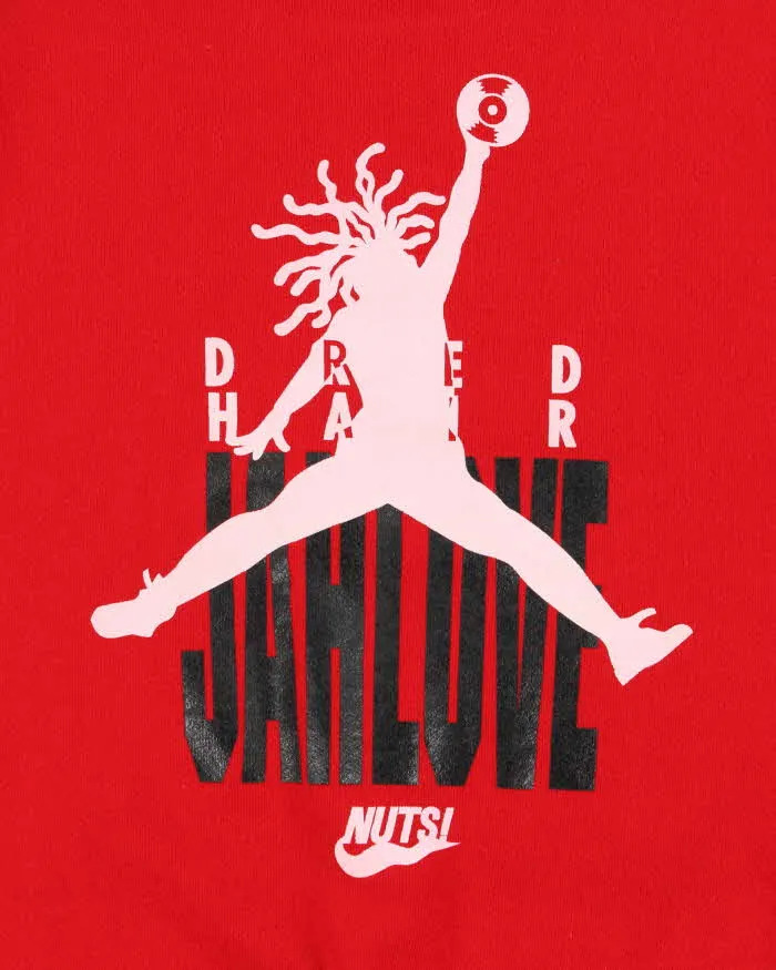 Vintage 1990s Tultex Dred Hair Jah Love Crewneck Sweatshirt - M sold by Rokit product image thumbnail 3