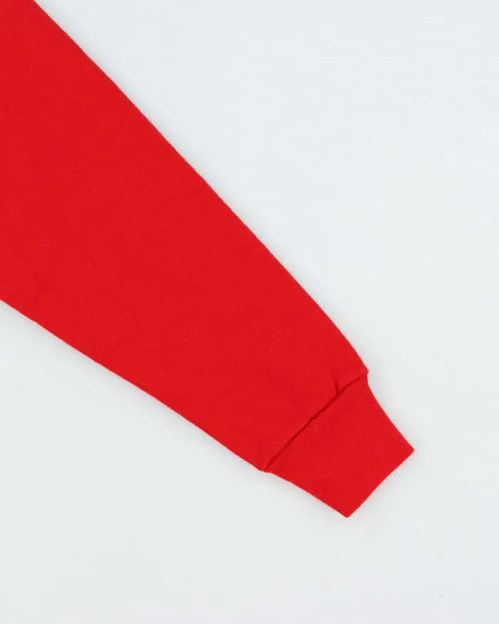 Vintage 1990s Tultex Dred Hair Jah Love Crewneck Sweatshirt - M sold by Rokit product image thumbnail 4