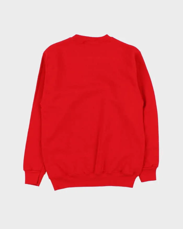 Vintage 1990s Tultex Dred Hair Jah Love Crewneck Sweatshirt - M sold by Rokit product image thumbnail 2