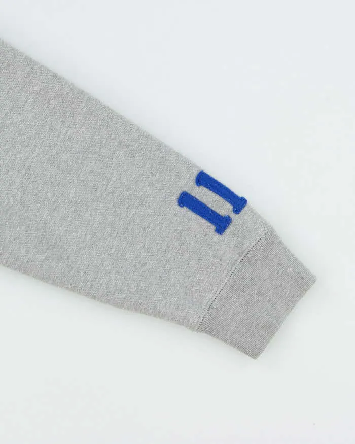 Vintage Polo Ralph Lauren Heavyweight Embroidered Spell Out Pullover Hoodie - L sold by Rokit product image thumbnail 4