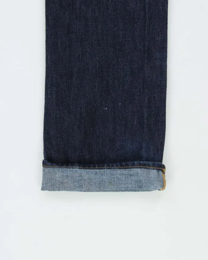 Vintage True Religion Japanese Selvedge Denim Straight Leg Jeans - W34 L32 sold by Rokit product image thumbnail 4