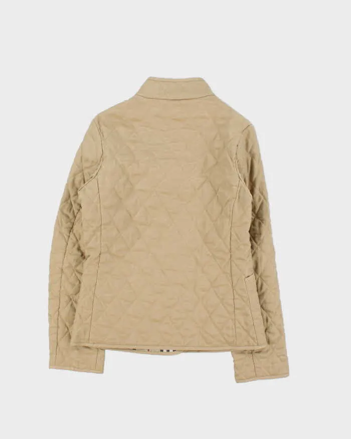 Vintage Y2K 00s Burberry Nova Check Lined Quilted Women's Jacket - XS sold by Rokit product image thumbnail 2