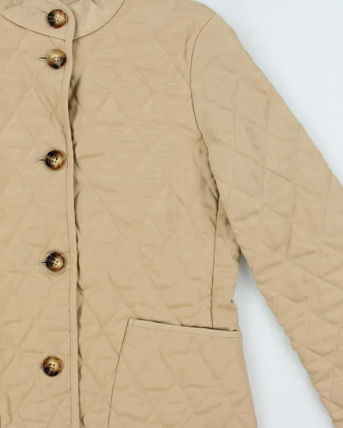 Vintage Y2K 00s Burberry Nova Check Lined Quilted Women's Jacket - XS sold by Rokit product image thumbnail 3
