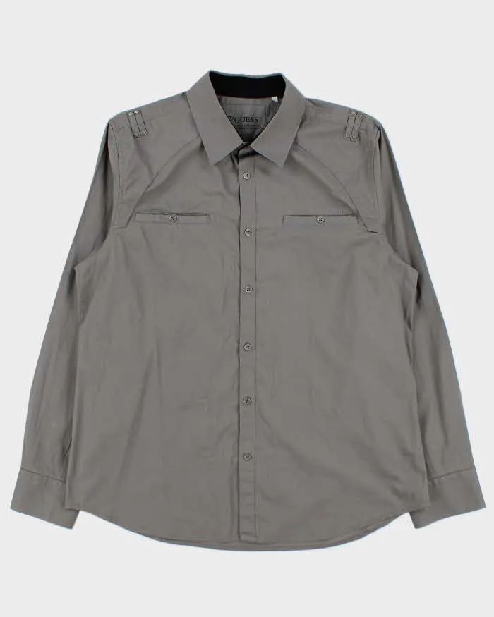 Vintage Y2k 00s Guess Long Sleeve Shirt - XL sold by Rokit