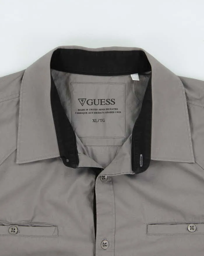 Vintage Y2k 00s Guess Long Sleeve Shirt - XL sold by Rokit product image thumbnail 5