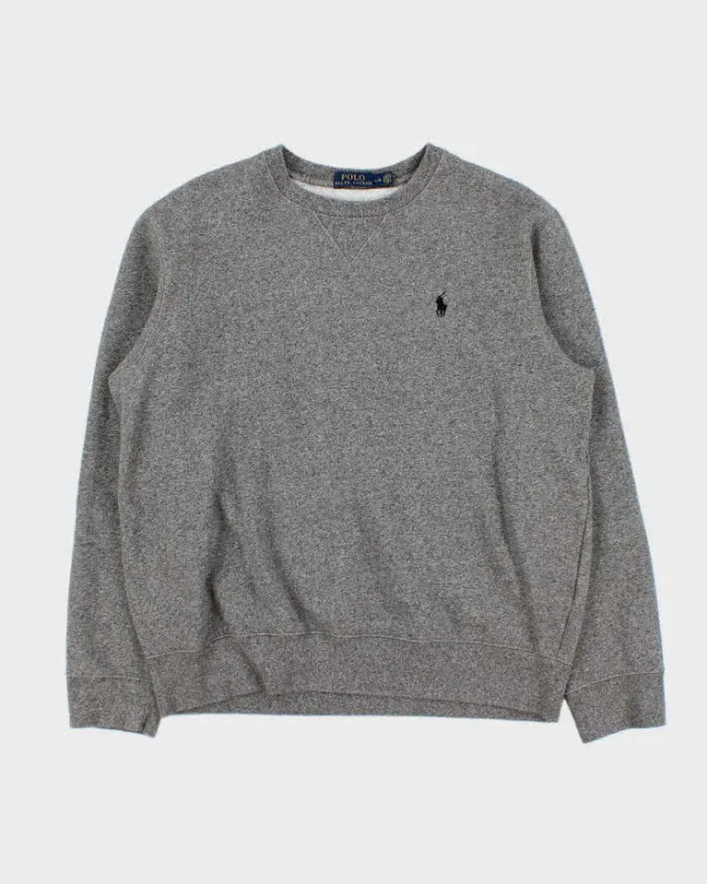 Vintage Polo Ralph Lauren Heavyweight Crewneck Sweatshirt - L sold by Rokit