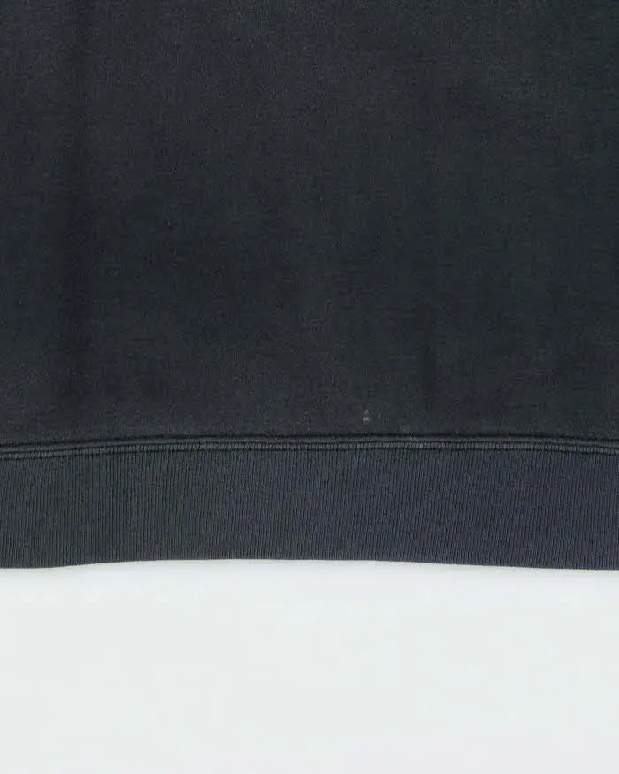 Vintage Y2K 00s Polo Ralph Lauren Faded Navy Classic Crewneck Sweatshirt - L sold by Rokit product image thumbnail 4