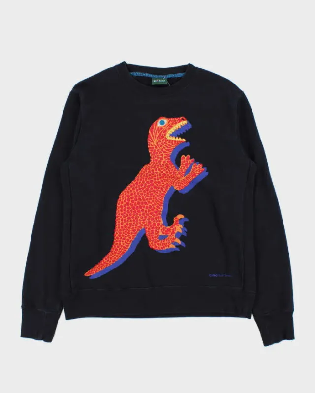 Vintage Paul Smith Dino Collection Crewneck Sweatshirt - L sold by Rokit