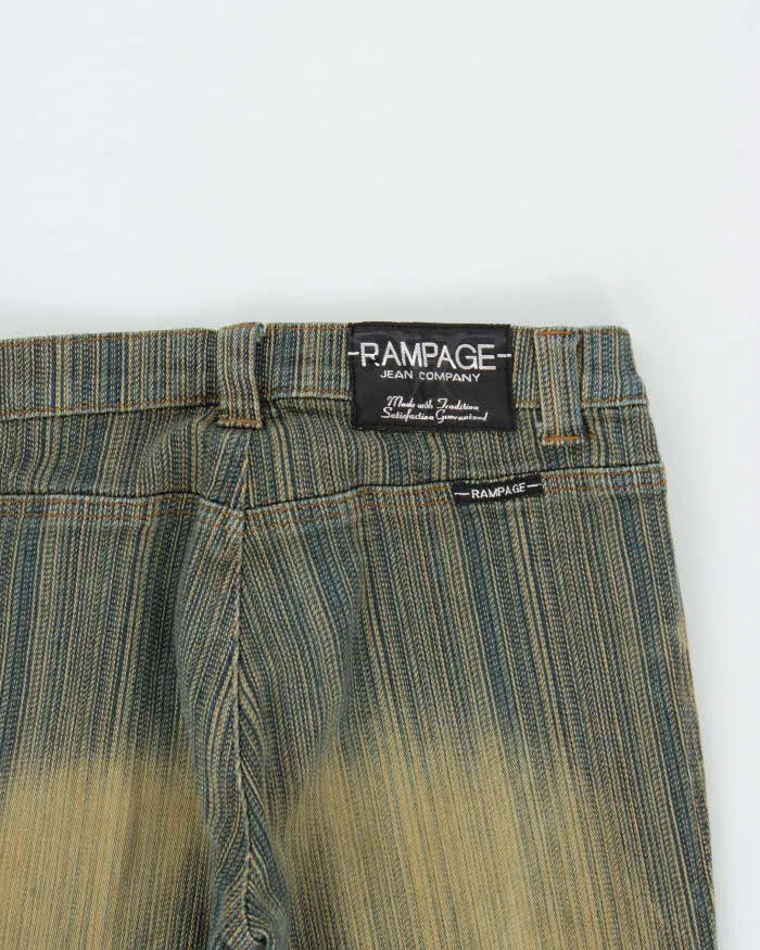 Vintage Rampage Made In USA Women's Lace Up Flared Jeans - W30 L31 sold by Rokit product image thumbnail 3