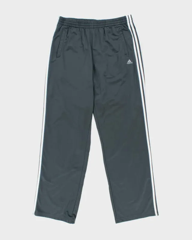 Vintage Adidas Wide Leg Tracksuit Bottoms - XL sold by Rokit