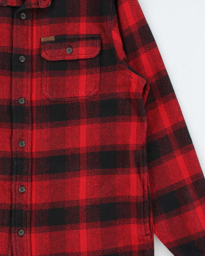 Vintage Orvis Heavyweight Flannel Shirt - M sold by Rokit product image thumbnail 3
