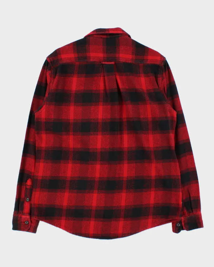 Vintage Orvis Heavyweight Flannel Shirt - M sold by Rokit product image thumbnail 2