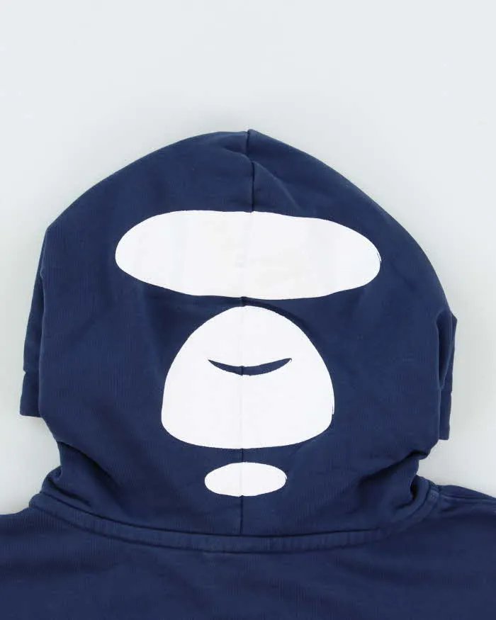 Aape By A Bathing Ape 'Aape Now' Short Sleeve Quarter-Zip Hoodie - S sold by Rokit product image thumbnail 4