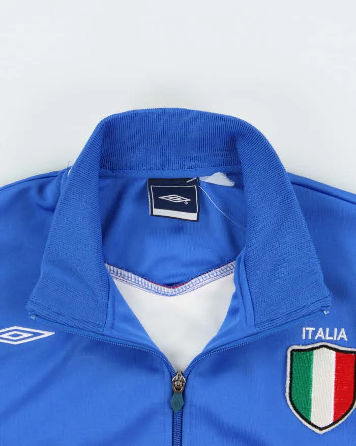 Vintage Y2K 00s Umbro Italia Football Track Jacket - S sold by Rokit product image thumbnail 5