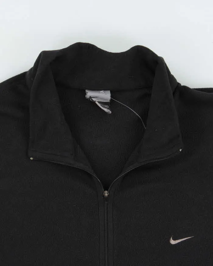 Vintage Y2K 00s Nike ThermaFit Quarter-Zip Fleece - L sold by Rokit product image thumbnail 5