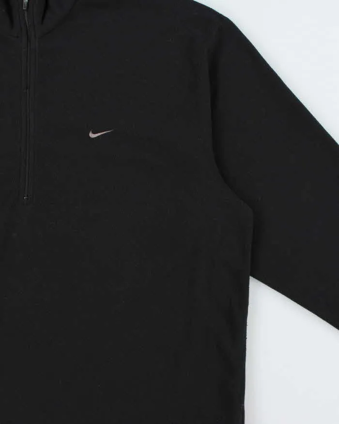 Vintage Y2K 00s Nike ThermaFit Quarter-Zip Fleece - L sold by Rokit product image thumbnail 3