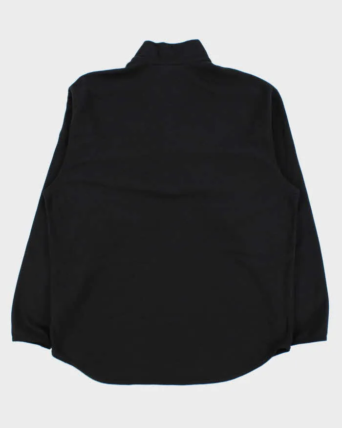 Vintage Y2K 00s Nike ThermaFit Quarter-Zip Fleece - L sold by Rokit product image thumbnail 2