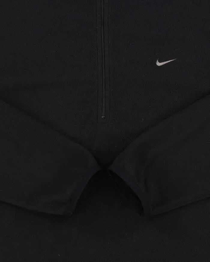 Vintage Y2K 00s Nike ThermaFit Quarter-Zip Fleece - L sold by Rokit product image thumbnail 4