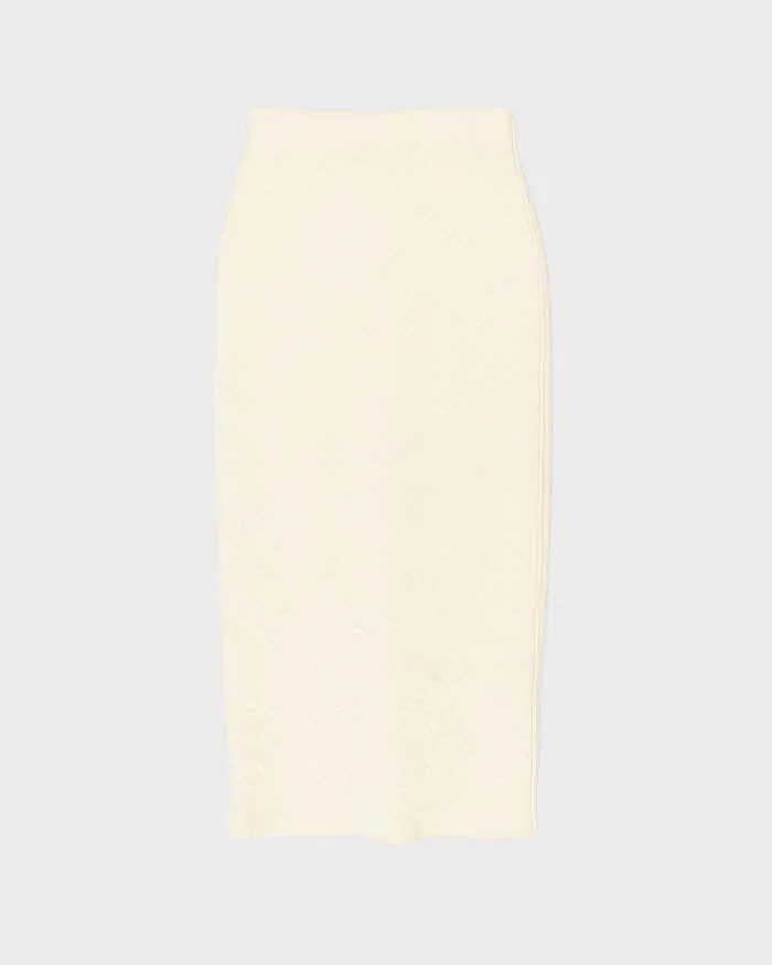 Fendi x Skims Embossed Skirt - S sold by Rokit
