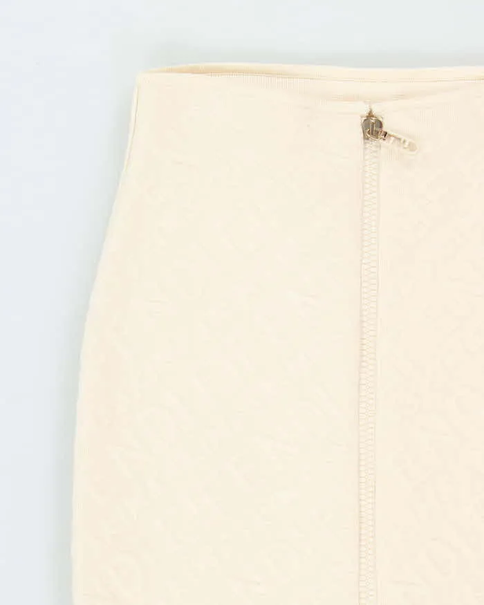 Fendi x Skims Embossed Skirt - S sold by Rokit product image thumbnail 3