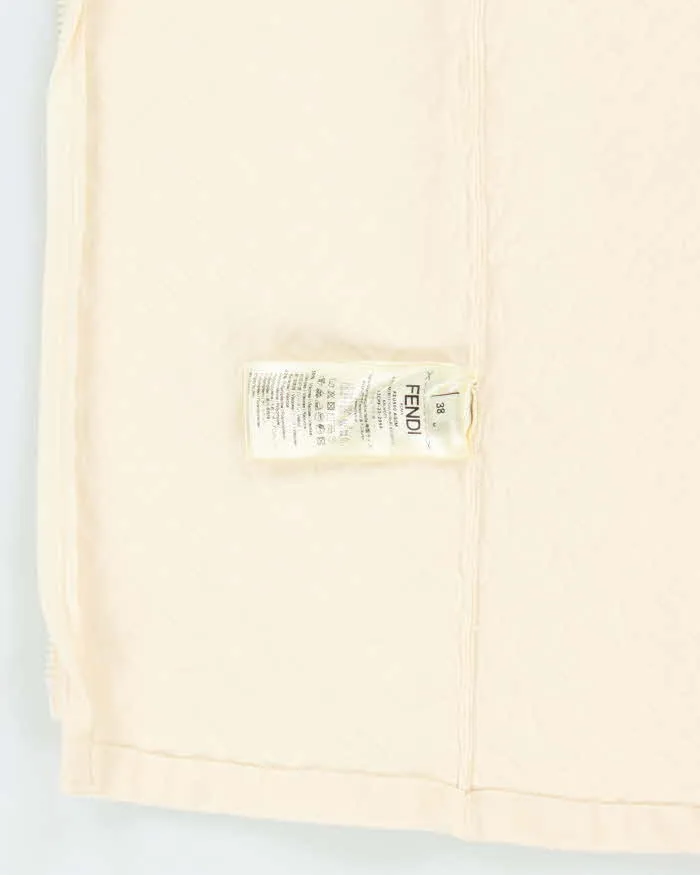 Fendi x Skims Embossed Skirt - S sold by Rokit product image thumbnail 5