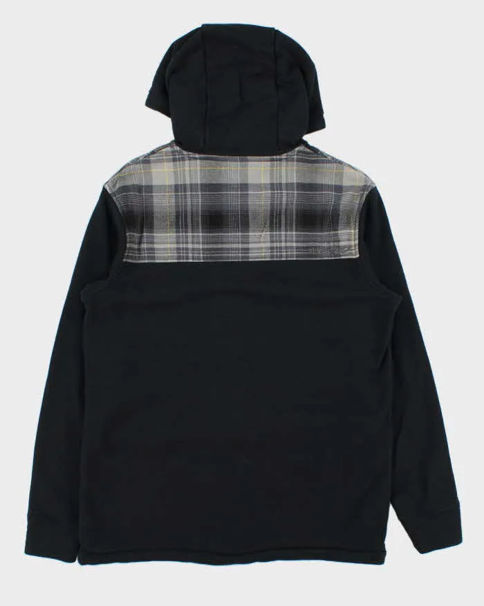 Vintage 00s Nike 6.0 Heavyweight Plaid Full-Zip Hoodie - M sold by Rokit product image thumbnail 2