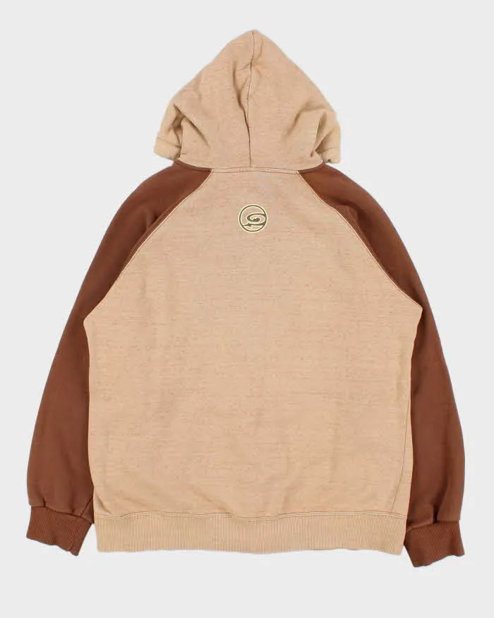 Vintage Y2K 00s Piko Surf Hawaii Two-Tone Zip-Up Hoodie - L sold by Rokit product image thumbnail 2