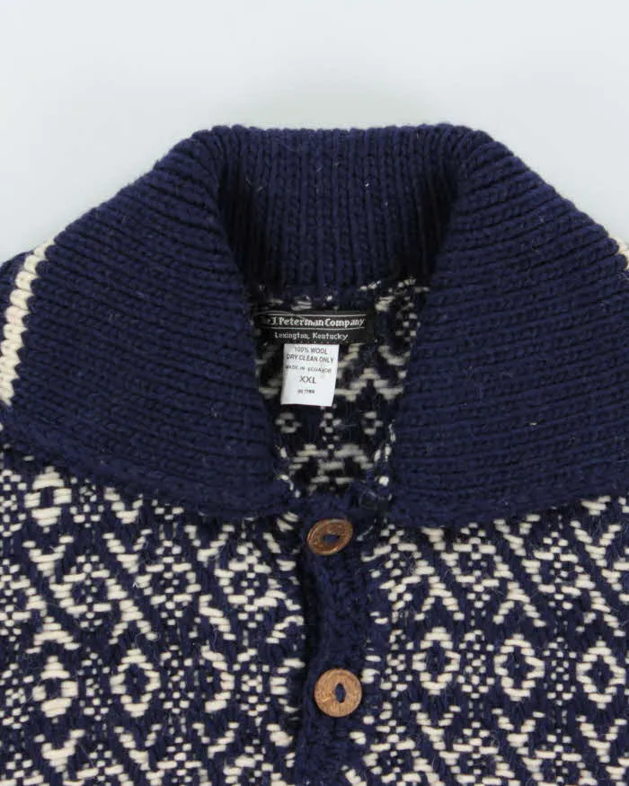 Vintage J. Peterman Wool Heavyweight Chunky Jumper - XXL sold by Rokit product image thumbnail 5