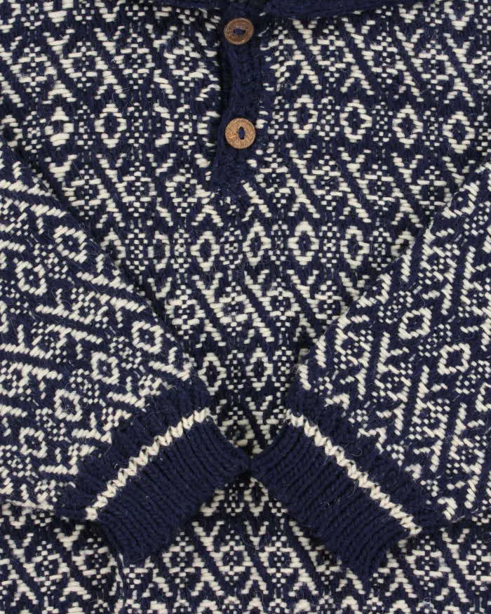 Vintage J. Peterman Wool Heavyweight Chunky Jumper - XXL sold by Rokit product image thumbnail 4