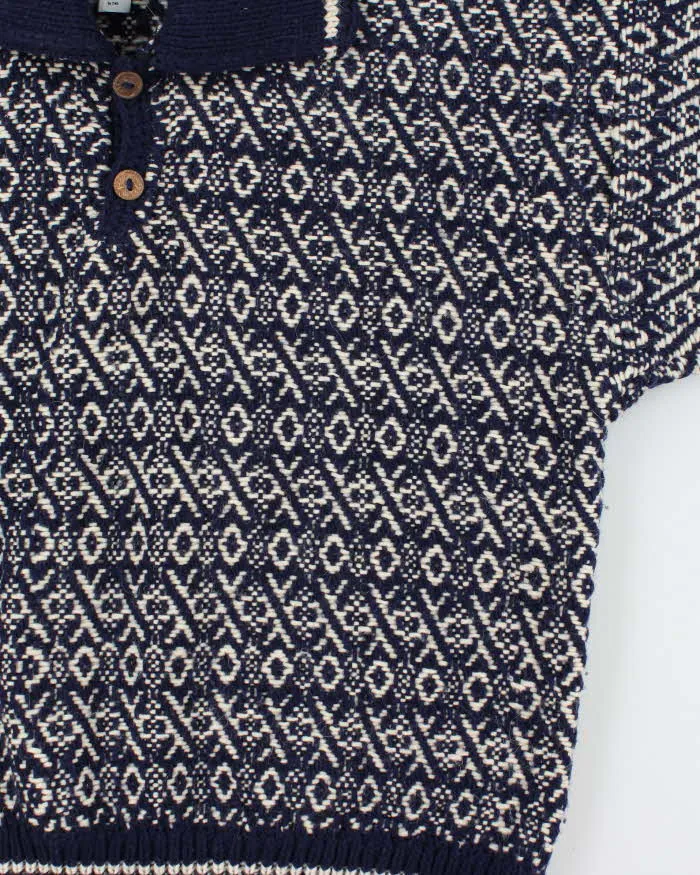 Vintage J. Peterman Wool Heavyweight Chunky Jumper - XXL sold by Rokit product image thumbnail 3