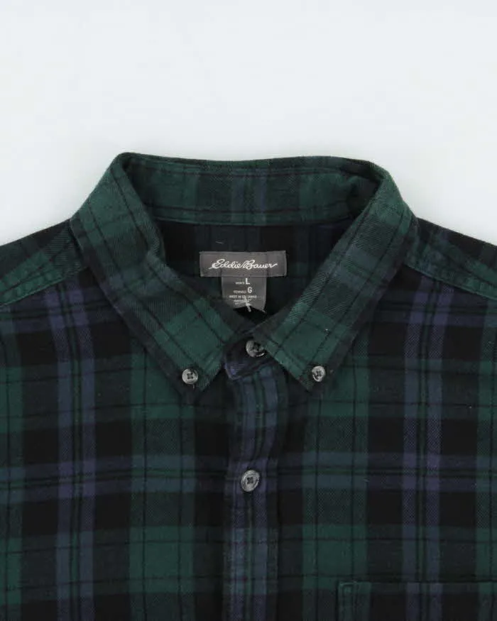 Vintage Eddie Bauer Flannel Shirt - L sold by Rokit product image thumbnail 5