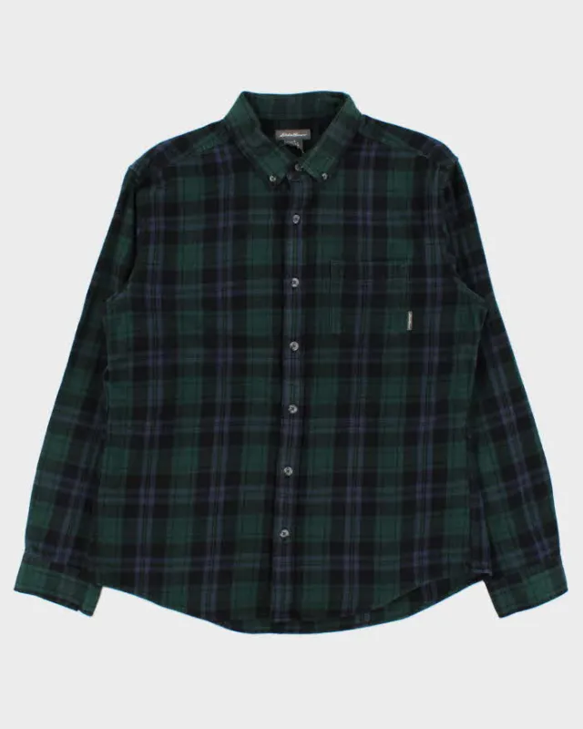 Vintage Eddie Bauer Flannel Shirt - L sold by Rokit